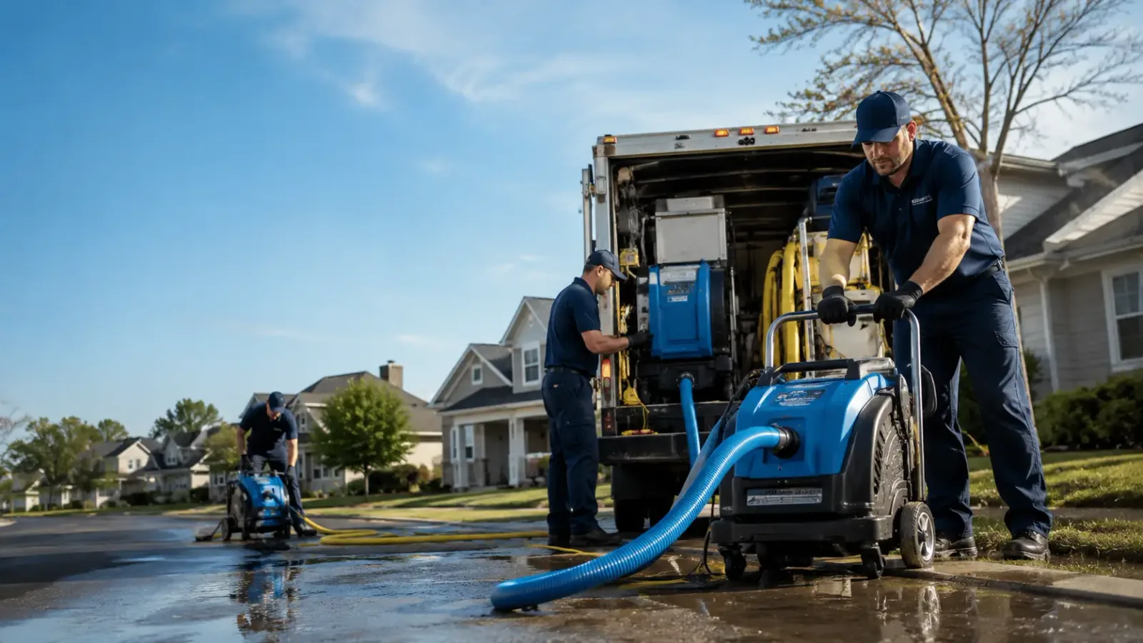 Flood Damage Cleanup in Woodland, MI